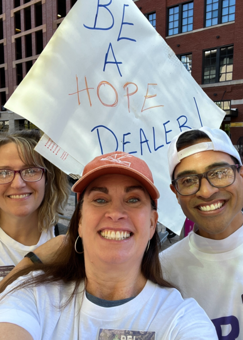 AFR’s 2024 Recovery Rally Walk