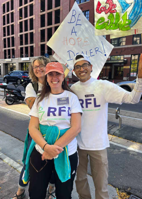 AFR’s 2024 Recovery Rally Walk
